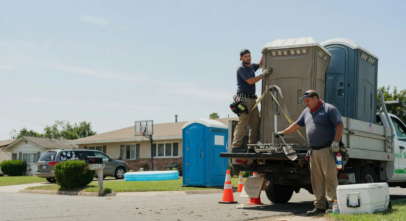 Porta Potty Rental in Comstock Park, MI near me
