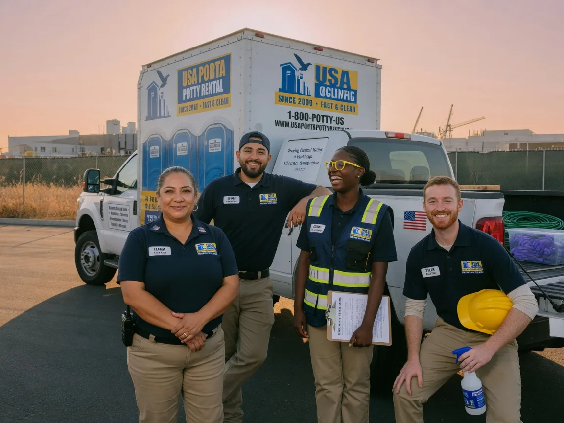 Portable Toilet Rental company in Comstock Park, MI