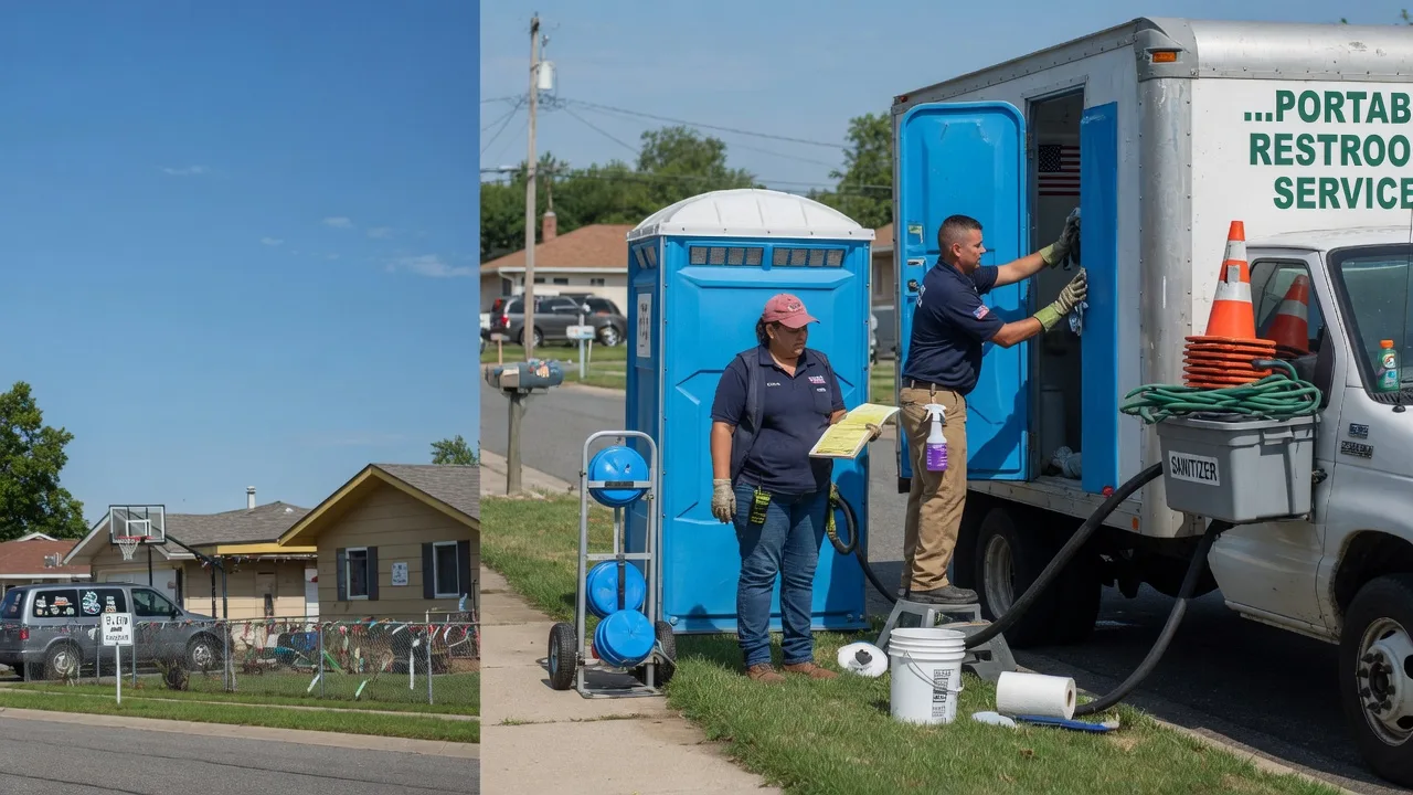 Portable Toilet Rental in Comstock Park, MI near me